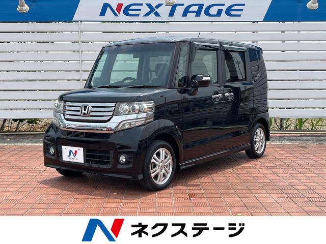 Ｇ・Ｌパッケージ　両側電動スライドドア　純正ナビ　後席モニター　バックカメラ　禁煙車　ドラレコ　スマートキー　ＨＩＤヘッド　ＥＴＣ　オートライト　オートエアコン　純正１４インチＡＷ　Ｂｌｕｅｔｏｏｔｈ再生　ＣＤ再生