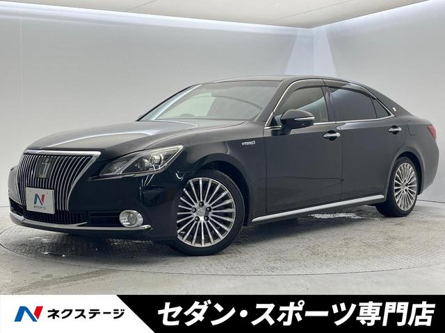 Ｆバージョン　純正ＯＰ１８インチアルミ　プリクラッシュセーフティ　レーダークルーズ　ブラインドスポットモニター　メーカーナビ　バックカメラ　黒革シート　シートベンチレーション　メモリー機能付きパワーシート