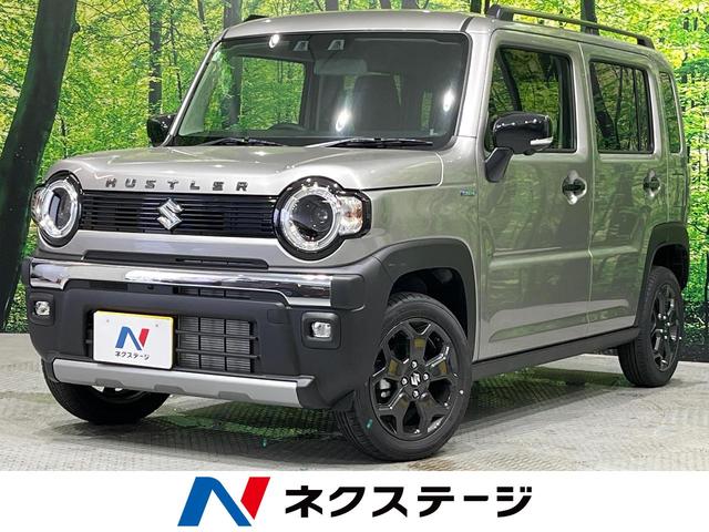 スズキ ハスラー タフワイルド　新型　届出済未使用車　純正９型ナビ