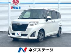 トヨタ　ルーミー　Ｇ　Ｓ　禁煙車　ナビ