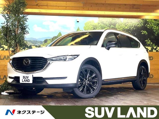 ＣＸ−８(マツダ) ＸＤ　ブラックトーンエディション　禁煙車　サンルーフ１０．２５インチマツダコネクトナビ　ＢＯＳＥ　全周囲カメラ　メモリーシート　パワーシート　レーダークルーズコントロール　１９インチアルミ　パワーバックドア　シートヒーター 中古車画像