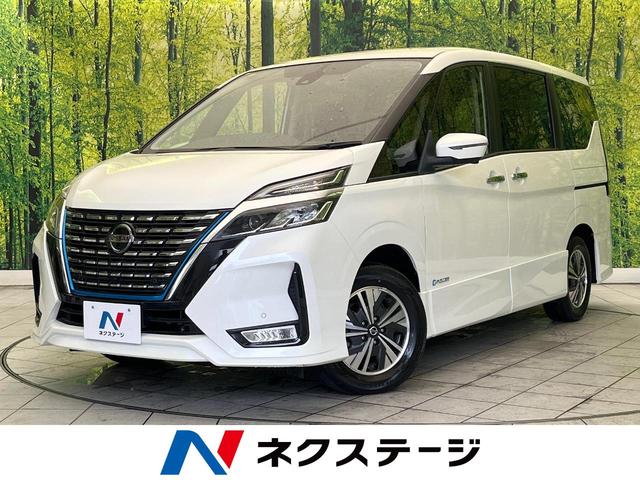 ｅ－パワー　ハイウェイスターＶ　禁煙車　純正１０型ナビ　全方位カメラ　衝突軽減ブレーキ　ＢＳＭ　フルセグＴＶ　Ｂｌｕｅｔｏｏｔｈ　ドラレコ　両側パワスラ　ＥＴＣ　クルコン　ステアリングスイッチ　ＬＥＤヘッドライト　スマートキー