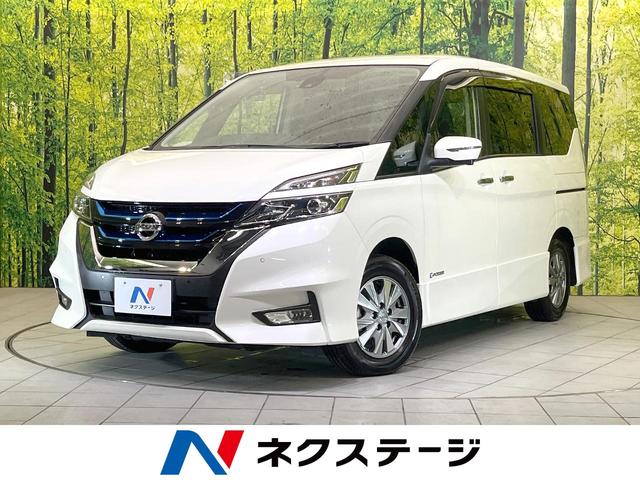 ｅ－パワー　ハイウェイスターＶ　純正９型ナビ　セーフティパックＢ　後席モニター　全周囲カメラ　両側電動スライドドア　ＬＥＤ　スマートキー　オートエアコン　禁煙車　Ｂｌｕｅｔｏｏｔｈ