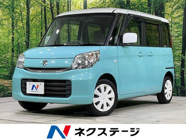 Ｘ　４ＷＤ　電動スライドドア　純正ＳＤナビ　全周囲カメラ　デュアルカメラブレーキサポート　禁煙車　スマートキー　車線逸脱警報　オートエアコン　Ｂｌｕｅｔｏｏｔｈ　ＣＤ　フルセグ