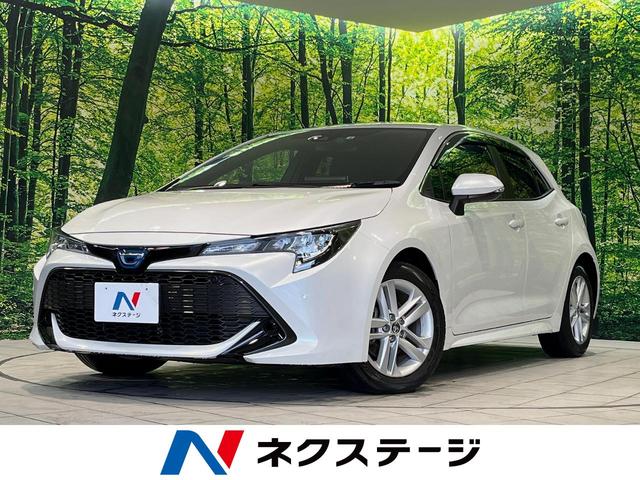 カローラスポーツ(トヨタ) ハイブリッドＧ　セーフティセンス　純正９型ナビ　バックカメラ　レーダークルーズ　禁煙車　コーナーセンサー　スマートキー　ＬＥＤヘッド　ＥＴＣ　オートハイビーム　車線逸脱警報　オートライト　純正１６インチアルミ 中古車画像