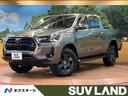 トヨタ ハイラックス Ｚ　禁煙車　８型ナビ　全周囲カメラ　プリク...