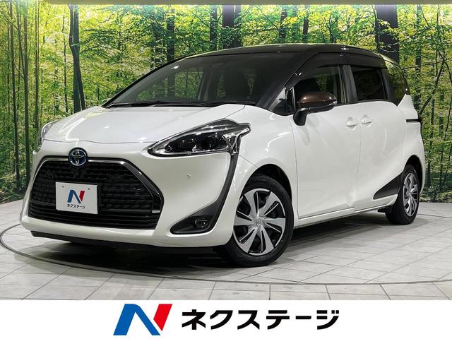 シエンタ(トヨタ) ハイブリッド　ファンベースＧ　クエロ　両側電動スライド　純正ＳＤナビ　全周囲カメラ　衝突被害軽減システム 中古車画像