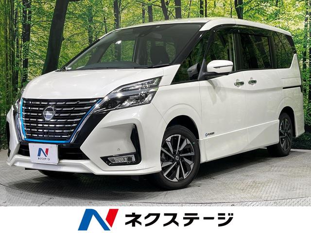 ｅ－パワー　ハイウェイスターＶ　後期　セーフティパックＢ　純正１０型ナビ　フリップダウンモニター　全周囲カメラ　両側電動ドア　ＬＥＤヘッド　インテリキー　電動パーキングブレーキ　オートブレーキホールド　ＥＴＣ　ドラレコ　禁煙車