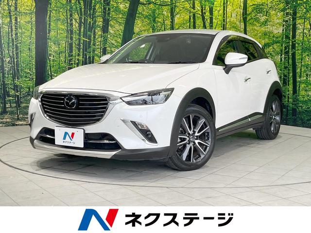 ＣＸ−３(マツダ) ＸＤ　Ｌパッケージ　純正ディスプレオーディオ　バックカメラ　衝突軽減　Ｂｌｕｅｔｏｏｔｈ　ＥＴＣ　ドラレコ　ＬＥＤヘッド・フォグ　オートライト　オートエアコン　レーダークルコン　革巻きステアリング　スマートキー　禁煙車 中古車画像