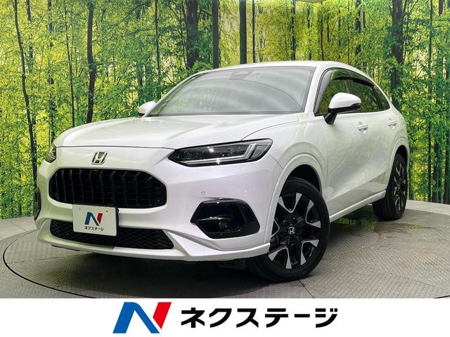 ホンダ ＺＲ−Ｖ ｅ：ＨＥＶ　Ｚ　純正９型ＳＤナビ　全周囲カメラ