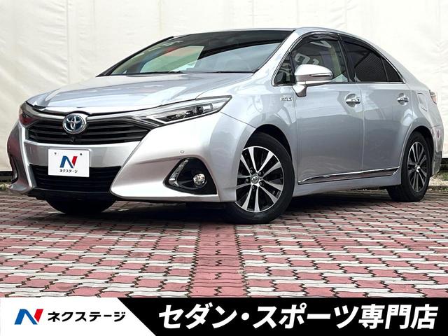 ＳＡＩ(トヨタ) Ｇ　後期　ワイドビューフロントモニター　クリソナ　禁煙車　メーカーナビ　バックカメラ　ウッドコンビステアリング　ＬＥＤヘッド　パワーシート　スーパーライブ　シートメモリ　ＥＴＣ　クルコン　オートライト 中古車画像
