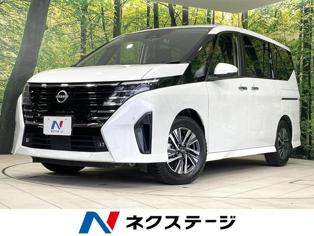 ハイウェイスターＶ　プロパイロット　両側電動ドア　衝突軽減　純正１２型ナビ　全周囲カメラ　ドラレコ　ＥＴＣ　Ｂｌｕｅｔｏｏｔｈ　禁煙車　デジタルインナーミラー　ブラインドスポットモニター　ＬＥＤヘッド　車線逸脱警報