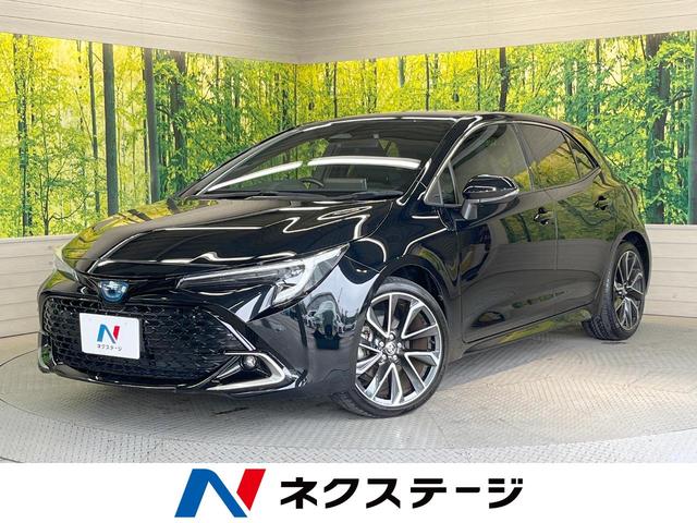 カローラスポーツ(トヨタ) ハイブリッドＧ　Ｚ　８型ディスプレイオーディオ　衝突被害軽減装置　バックカメラ　ＬＥＤヘッドライト＆フォグランプ　シートヒーター　プッシュスタート＆スマートキー　純正１８インチアルミホイール　電動格納ドアミラー　禁煙車 中古車画像