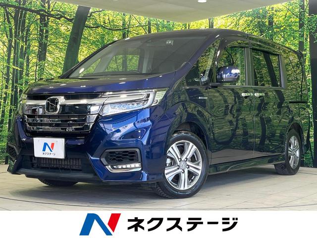 スパーダハイブリッド　Ｇ・ＥＸ　ホンダセンシング　純正９型ナビ　両側電動スライドドア　全周囲カメラ　ハーフレザーシート　フルセグＴＶ　ＤＶＤ再生　Ｂｌｕｅｔｏｏｔｈ　ドラレコ　ビルトインＥＴＣ　前関シートヒーター　ＬＥＤヘッドライト　ＬＥＤフォグ