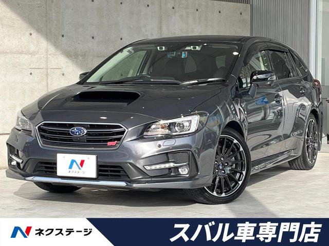 ２．０ＳＴＩスポーツアイサイト　ブラックセレクション　後期Ｆ型　ＳＴＩマフラー　ＳＴＩタワーバー　セイフティプラス　スマートリアビュー　フロント＆サイドカメラ　バックカメラ　純正ナビ　純正１８インチアルミ　ドラレコ　ＥＴＣ　パワーシート