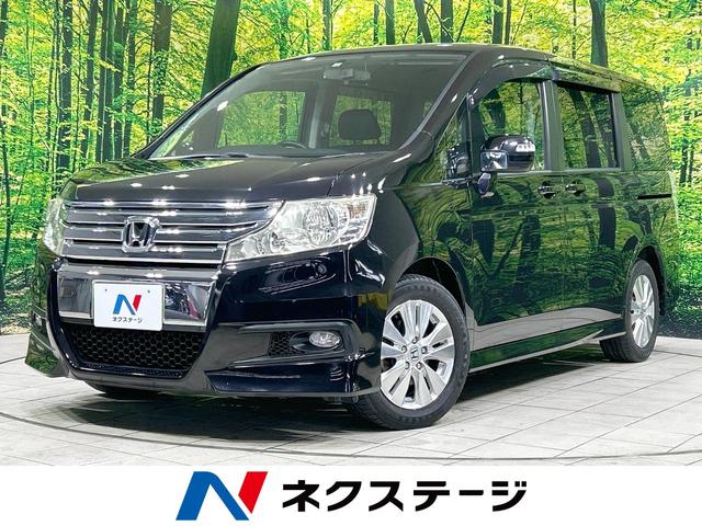 Ｓ　両側電動スライドドア　ＳＤナビ　バックカメラ　禁煙車　ＨＩＤヘッド　スマートキー　ビルトインＥＴＣ　オートライト　オートエアコン　純正１６インチアルミ　Ｂｌｕｅｔｏｏｔｈ　ＣＤ　ＤＶＤ再生　フルセグ