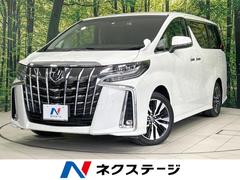 トヨタ　アルファード　２．５Ｓ　Ｃパッケージ　純正９型ディスプレイ　バックカメラ