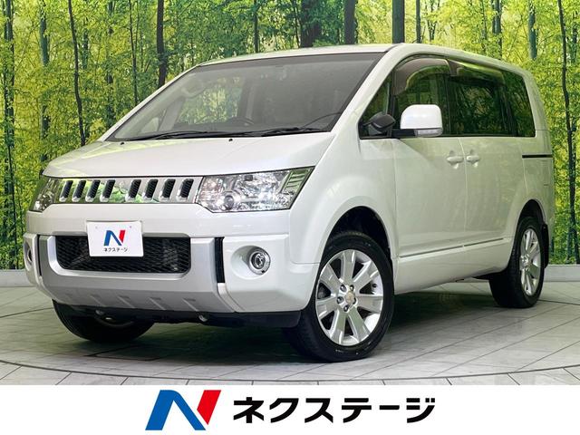 デリカＤ：５(三菱) Ｄ　パワーパッケージ　両側電動ドア　ＳＤナビ　後席モニター　バックカメラ　禁煙車　シートヒーター　スマートキー　ＨＩＤヘッド　ＥＴＣ　クルコン　オートライト　オートエアコン　純正１８インチＡＷ　Ｂｌｕｅｔｏｏｔｈ再生 中古車画像