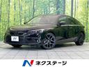 ホンダ シビック ＥＸ　禁煙車　６ＭＴ　ターボ　純正９インチナビ...