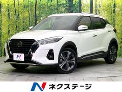 日産　キックス　Ｘ　ツートーンインテリアエディション　禁煙車　純正ＨＤＤナビ