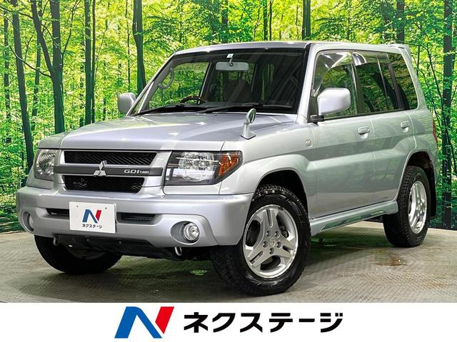 パジェロイオ　北海道 ＣＤ再生　フロントフォグランプ　プライバシーガラス