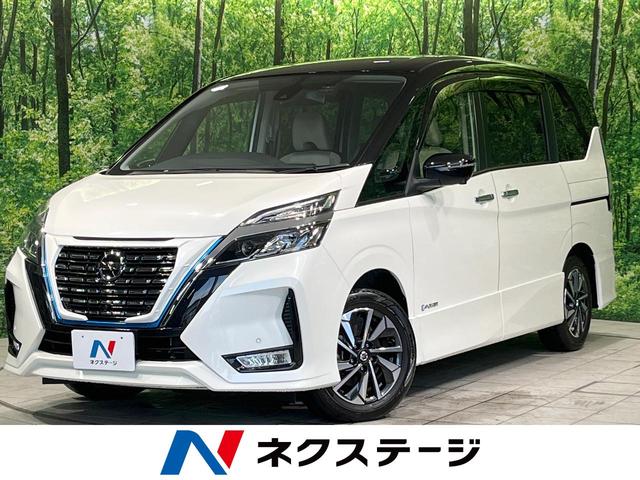 セレナ(日産) ｅ−パワー　ハイウェイスターＶ　ＢＩＧＸ１１型ナビ　後席モニター　全周囲カメラ　プロパイロット　両側電動ドア 中古車画像