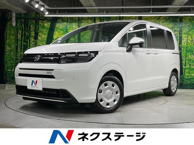 フリード(ホンダ) エアー　登録済未使用車　両側電動ドア　衝突被害軽減システム　コーナーセンサー　スマートキー　ＬＥＤヘッド 中古車画像