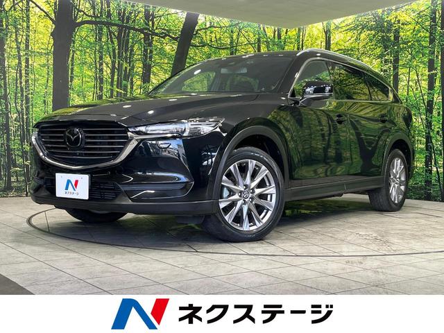 マツダ ＣＸ−８ ＸＤプロアクティブ　４ＷＤ　７人乗り　純正ＳＤナビ