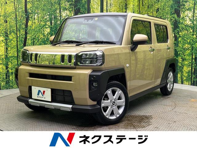 ダイハツ タフト Ｇ　クロムベンチャー　ガラスルーフ　バックカメラ