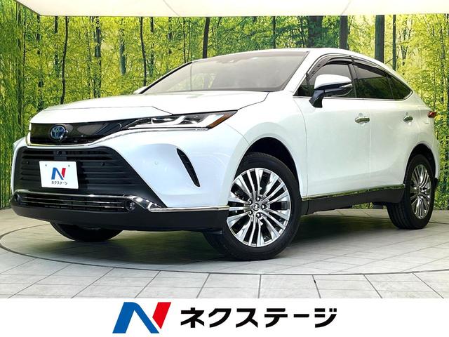 ハリアーハイブリッド(トヨタ) Ｚ　全周囲カメラ　ＪＢＬサウンド　純正１２．３型ナビ　衝突被害　レーダークルーズ　禁煙車 中古車画像