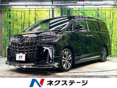トヨタ　アルファード　２．５Ｓ　Ｃパッケージ　禁煙車　衝突被害軽減システム