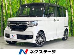 ホンダ　Ｎ−ＢＯＸカスタム　Ｇ　Ｌターボホンダセンシング　ＳＤナビ　バックカメラ