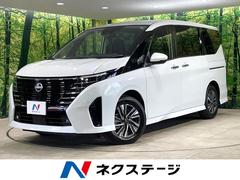 日産　セレナ　ｅ−パワー　ハイウェイスターＶ　登録済未使用車　純正１２．３型ナビ
