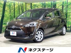 トヨタ　シエンタ　Ｇ　１０．１インチフリップダウンモニター　アルパインナビ　両側電動スライドドア