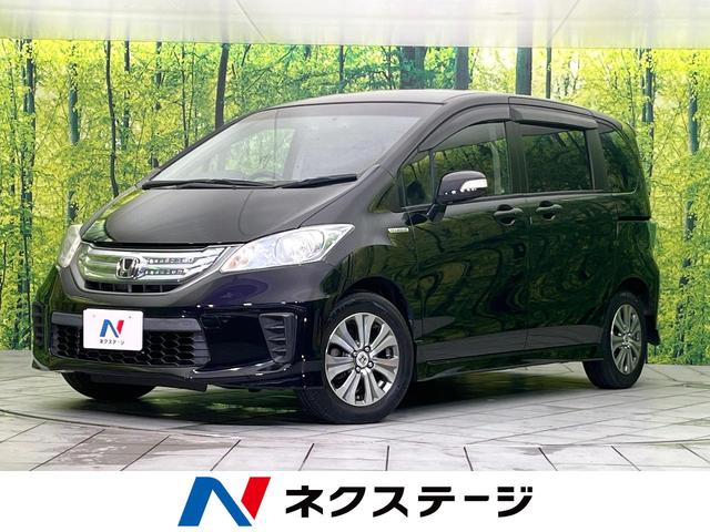 ジャストセレクション　禁煙車　純正ＨＤＤナビ　ＤＶＤ／ＣＤ再生　バックカメラ　両側電動スライドドア　ハーフレザーシート　ドラレコ　ＨＩＤヘッド　ＥＴＣ　クルコン　オートライト　オートエアコン　純正１５インチアルミホイール