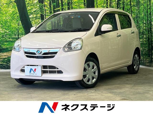 ダイハツ ミライース Ｇｆ　４ＷＤ　禁煙車　ＥＴＣ