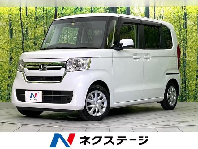 ホンダ Ｎ−ＢＯＸ Ｌ　禁煙車　後期型　ＳＤナビ