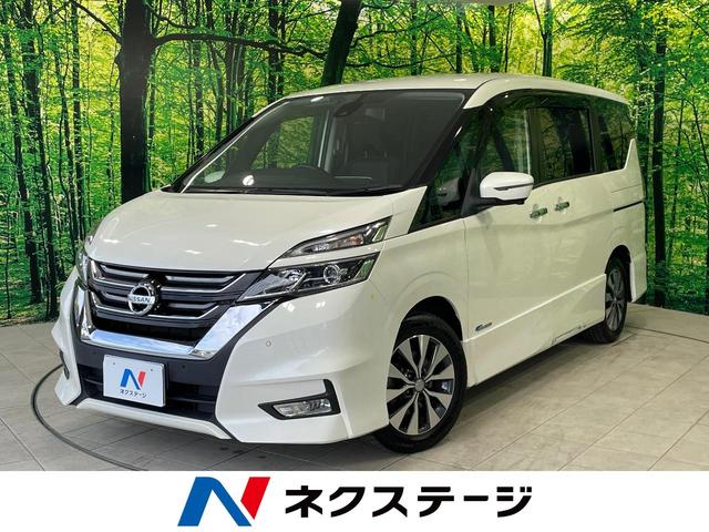 日産 セレナ ハイウェイスターＧ　禁煙車　純正９型ナビ　後席モニター