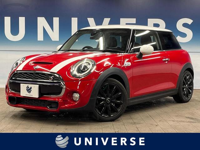 ＭＩＮＩ ＭＩＮＩ クーパーＳ　３ドア　ペッパーパッケージ　純正ナビ