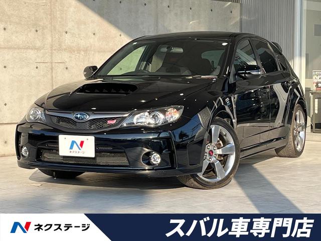 インプレッサ(スバル) ＷＲＸ　ＳＴＩ　Ａライン　禁煙車　オーディオ　ＥＴＣ　クルーズコントロール　純正１８インチアルミ　ＨＩＤヘッド　オートエアコン　スマートキー　パドルシフト　ＳＩ−ＤＲＩＶＥ　純正革巻きハンドル 中古車画像