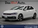 フォルクスワーゲン ポロＧＴＩ ベースグレード　純正ナビ　デジタ...