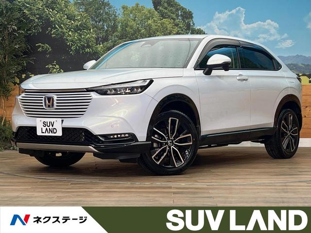 ホンダ ヴェゼル ｅ：ＨＥＶ　Ｚ　４ＷＤ　純正ＳＤナビ