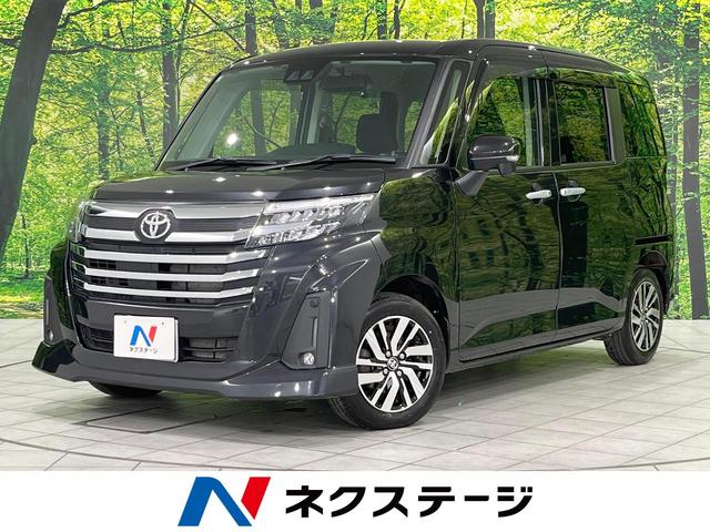 トヨタ ルーミー カスタムＧ　両側電動スライドドア　スマートアシスト　禁煙車