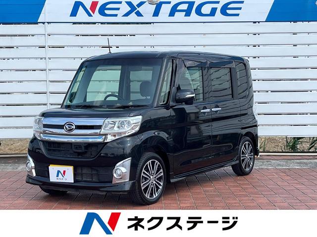 カスタムＲＳ　トップエディションＳＡ　両側電動ドア　ＳＤナビ　バックカメラ　衝突被害軽減システム　禁煙車　ハーフレザーシート　ＬＥＤヘッド　ＥＴＣ　車線逸脱警報　オートライト　オートエアコン　純正１４インチアルミ　Ｂｌｕｅｔｏｏｔｈ