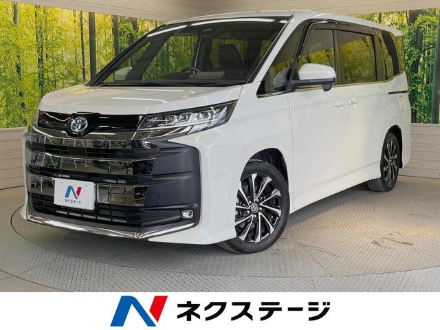 ハイブリッドＳ－Ｚ　ナビ機能付１０．５型ディスプレイオーディオ　衝突被害軽減装置　フリップダウンモニター　両側電動スライドドア　シートヒーター　ＬＥＤヘッドライト＆フォグランプ　プッシュスタート＆スマートキー　禁煙車