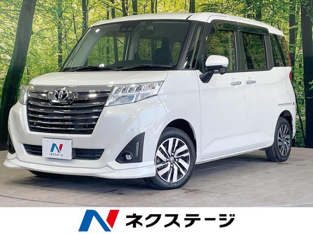 トヨタ ルーミー カスタムＧ　禁煙車　スマートアシスト　ナビ