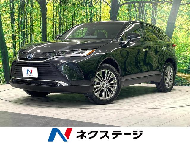 ハリアーハイブリッド(トヨタ) Ｚ　レザーパッケージ　純正１２．３型ナビ　パノラミックビューモニター　シートベンチレーション　デジタルインナーミラー　ブラインドスポットモニター 中古車画像