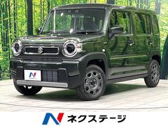 スズキ　ハスラー　ハイブリッドＧ　届出済未使用車　セーフティサポート　レーダークルーズコントロール