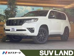 トヨタ　ランドクルーザープラド　ＴＸ　Ｌパッケージ　マットブラックエディション　４ＷＤ