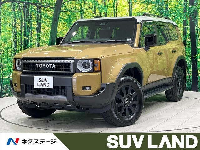 ランドクルーザー２５０(トヨタ) ＺＸファーストエディション　禁煙車　サンルーフ　１２型ナビ　ＪＢＬサウンド　全周囲カメラ　ブラインドスポットモニター　デジタルインナーミラー　電動リアゲート　シートベンチレーション　アダプティブクルーズコントロール　ＥＴＣ 中古車画像